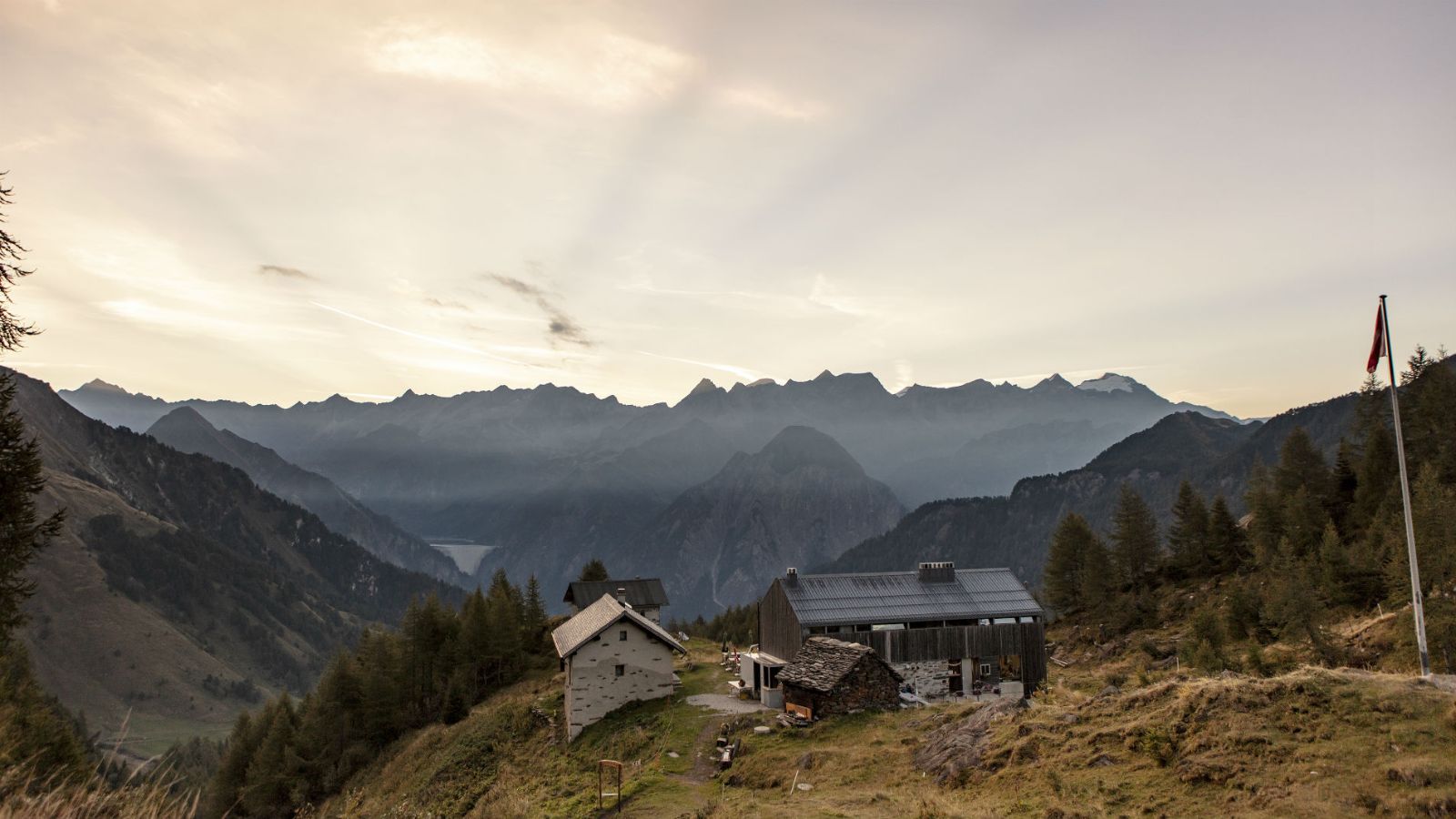 The hut in Bovarina