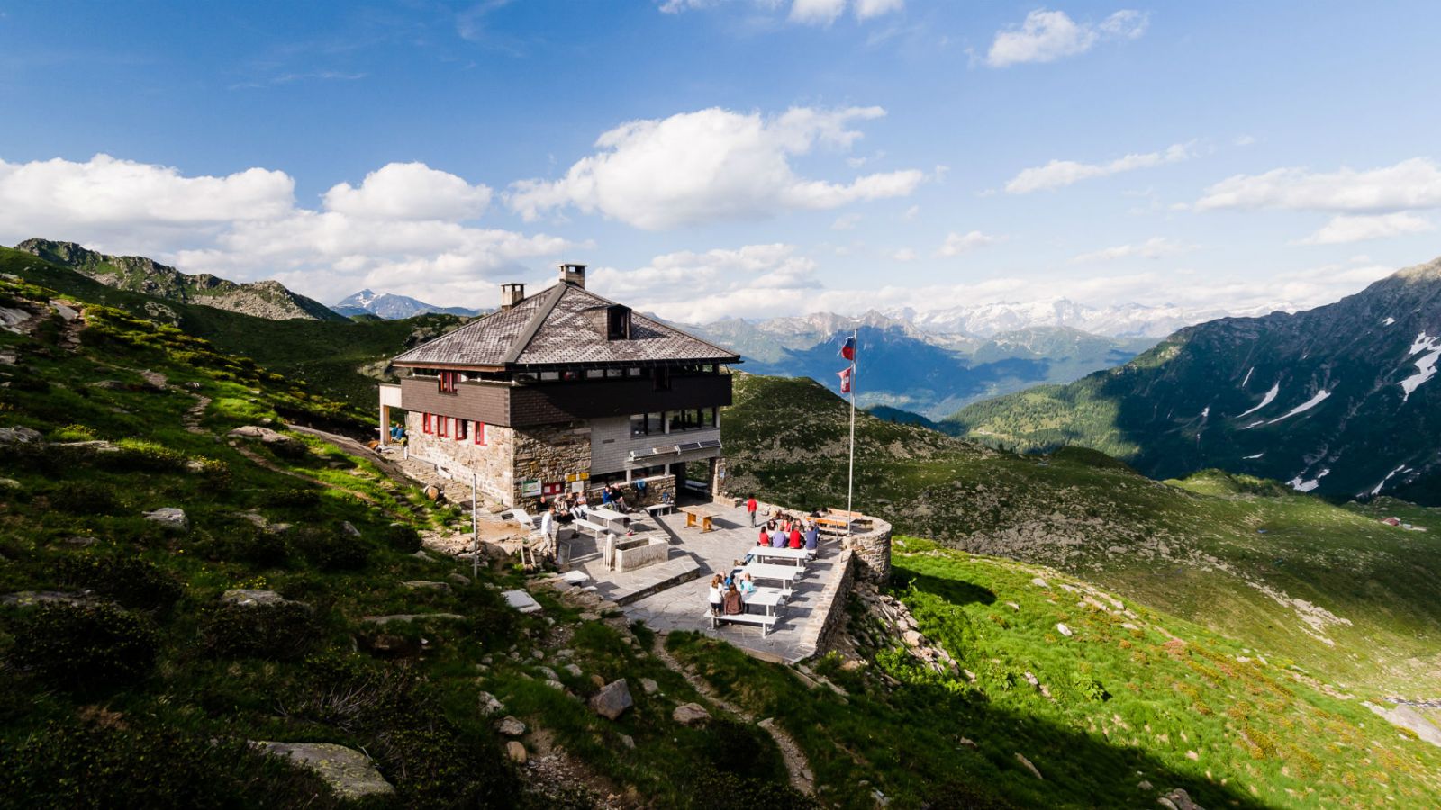 Campo Tencia's hut