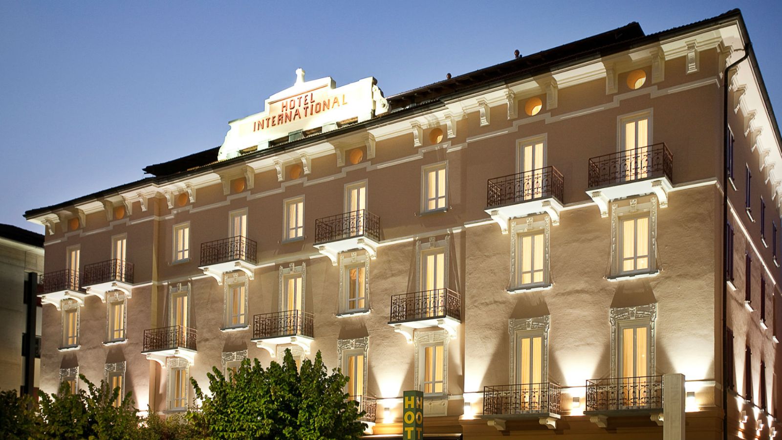 Hotel Internazionale front-side