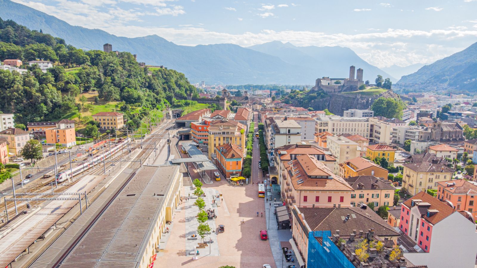 Bellinzona train station