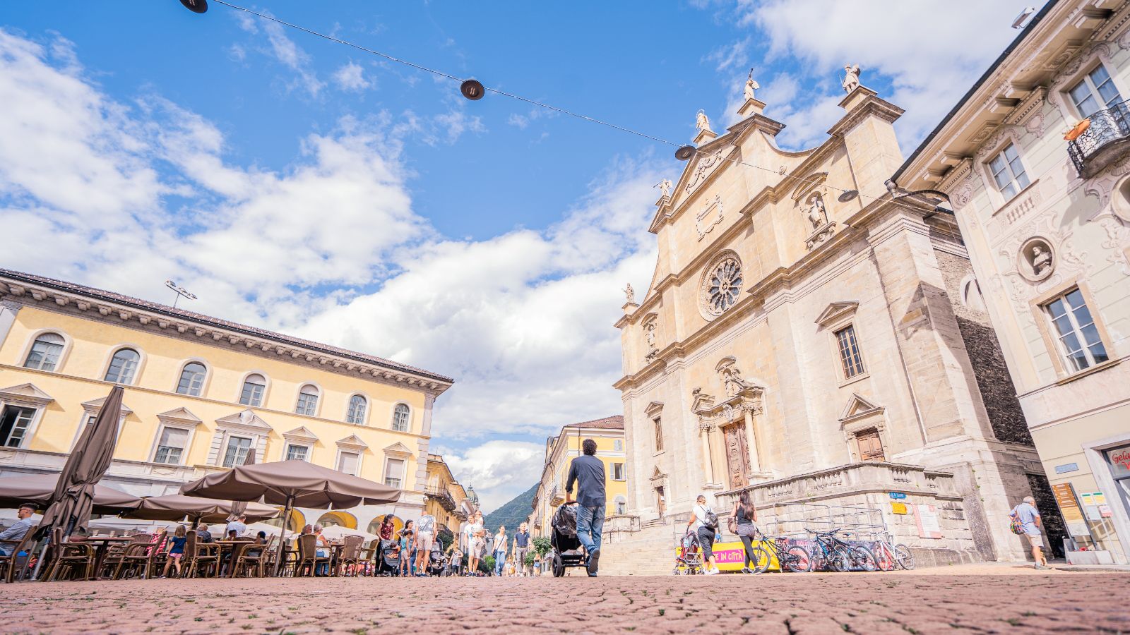 Piazza Collegiata, Bellinzona