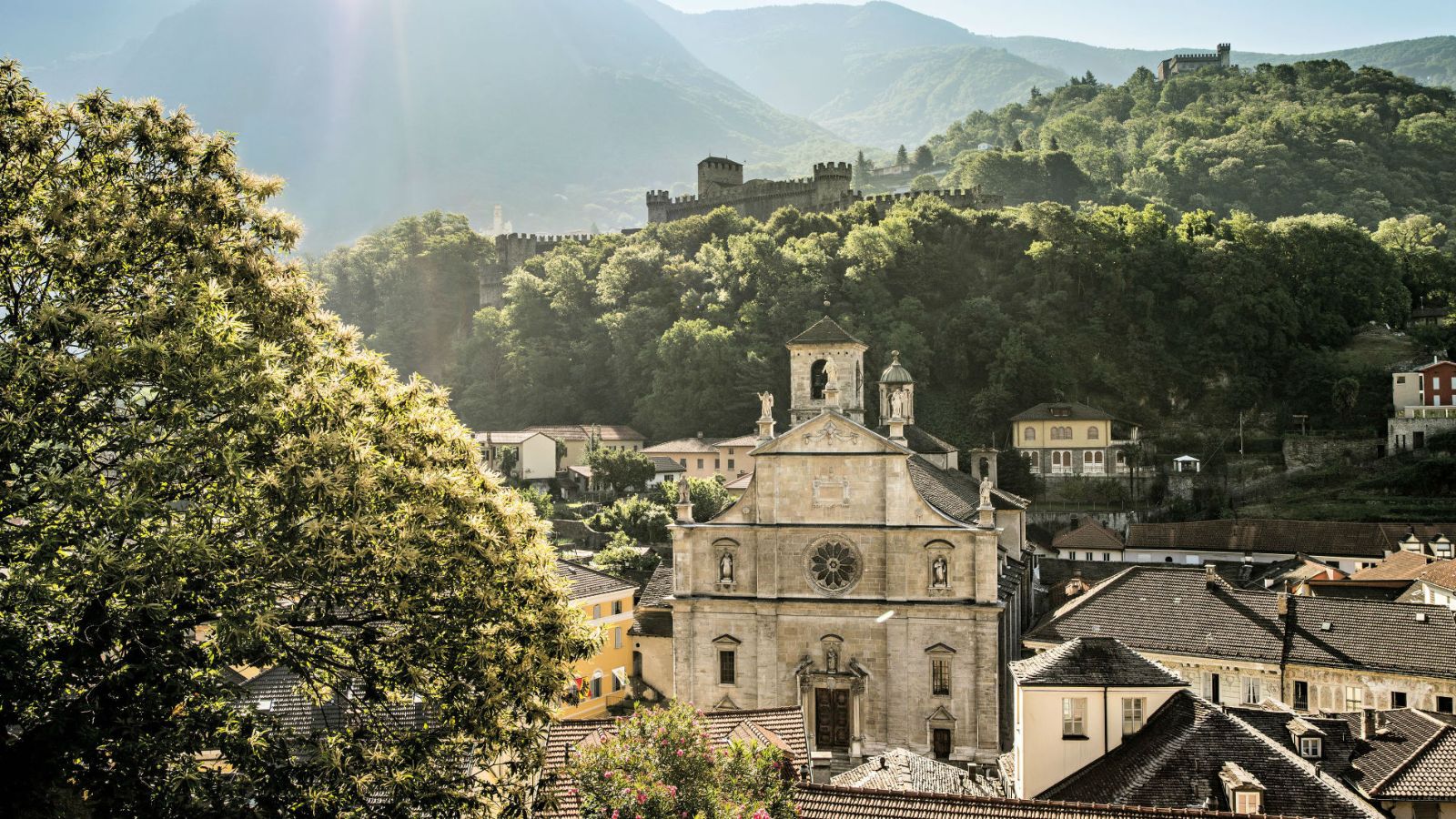 Church Collegiata and castles
