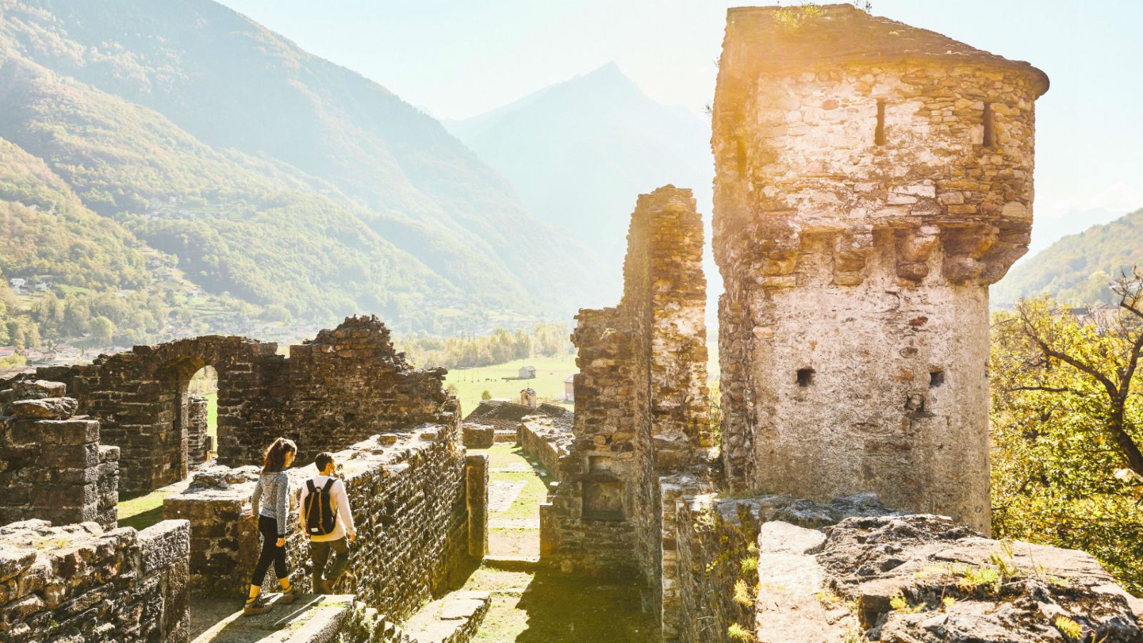 Castle of Serravalle