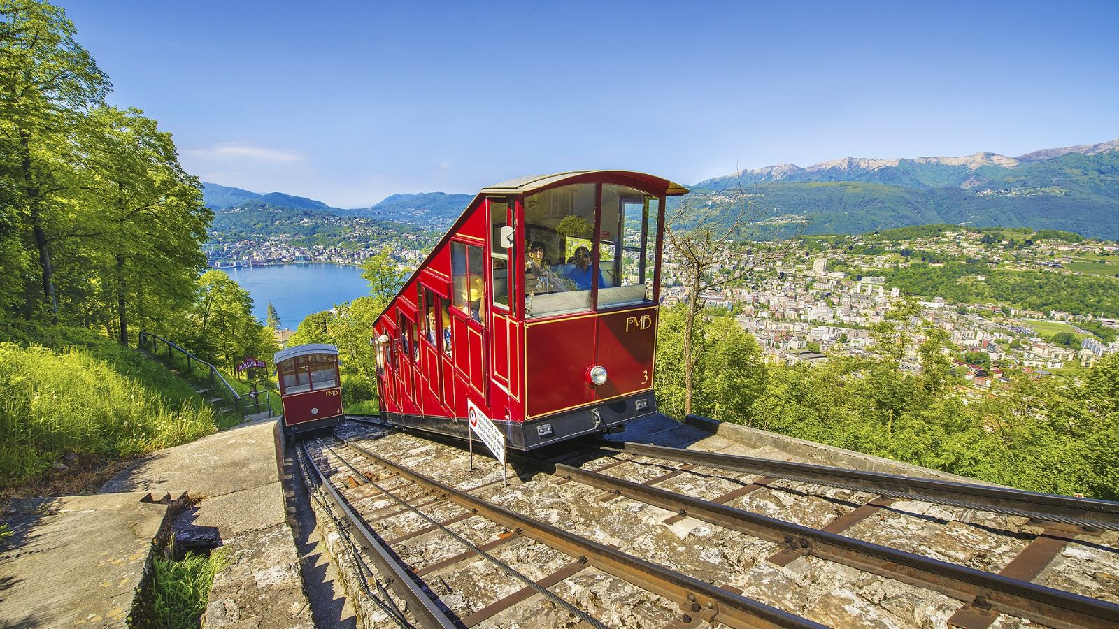 Monte Brè Funicular, Lugano