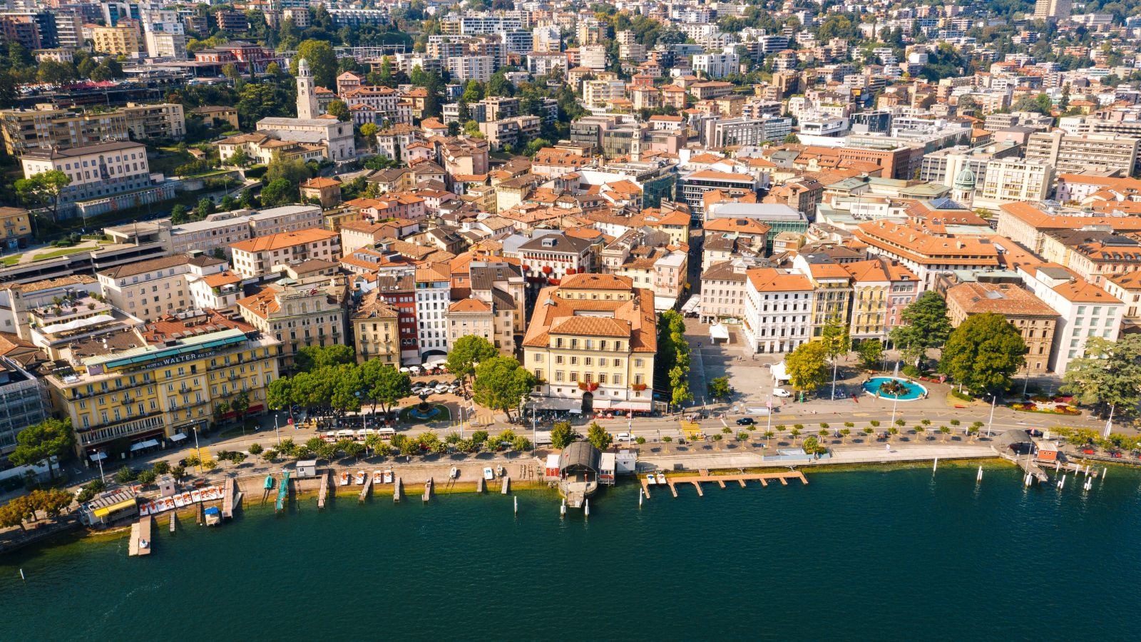 Lakeside Lugano