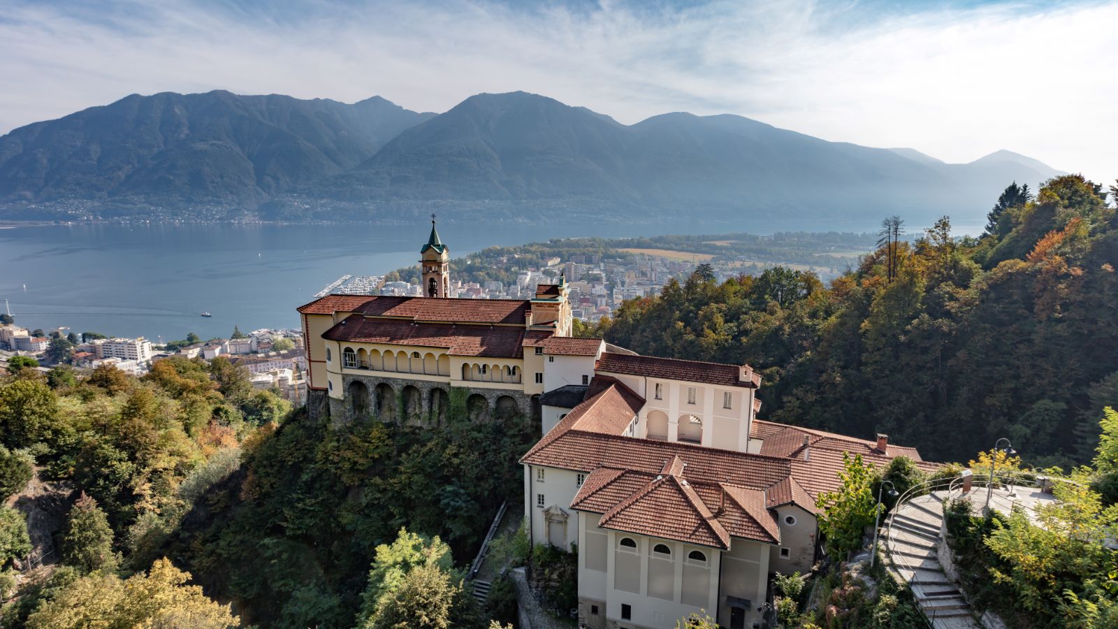 Sacro Monte Madonna del Sasso, Orselina
