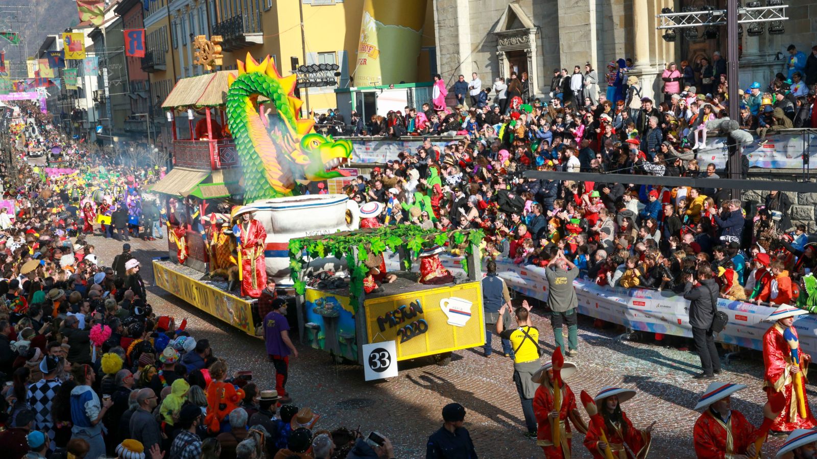 Rabadan Carnival Parade on Sunday
