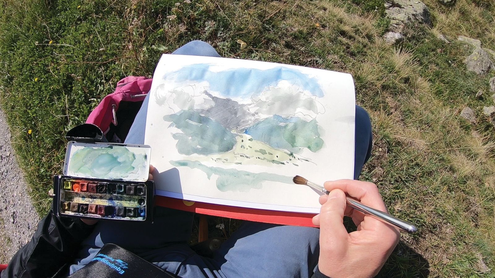 Rendere omaggio alla pace in montagna