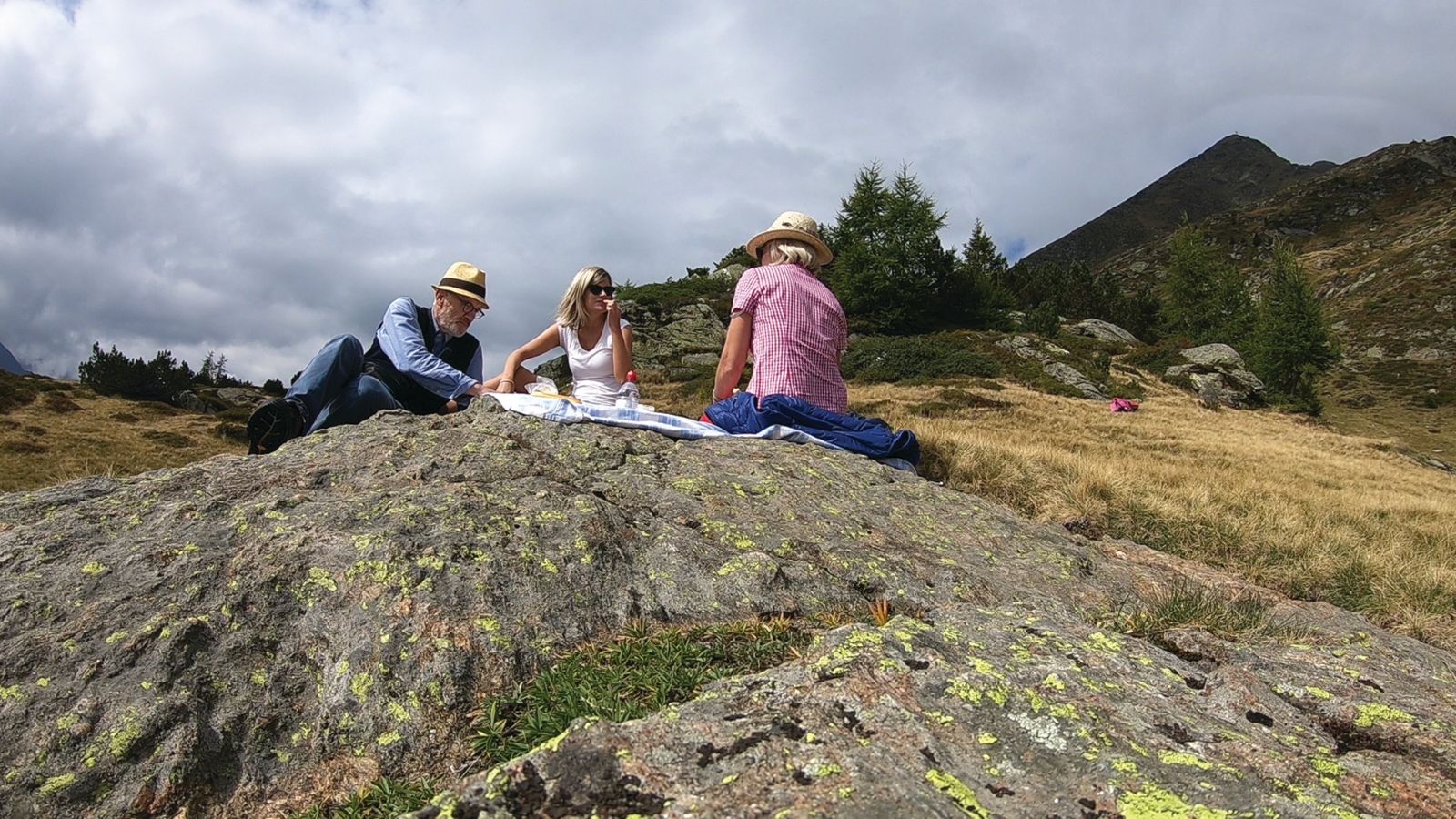 Un picnic a 2’000 m s.l.m.