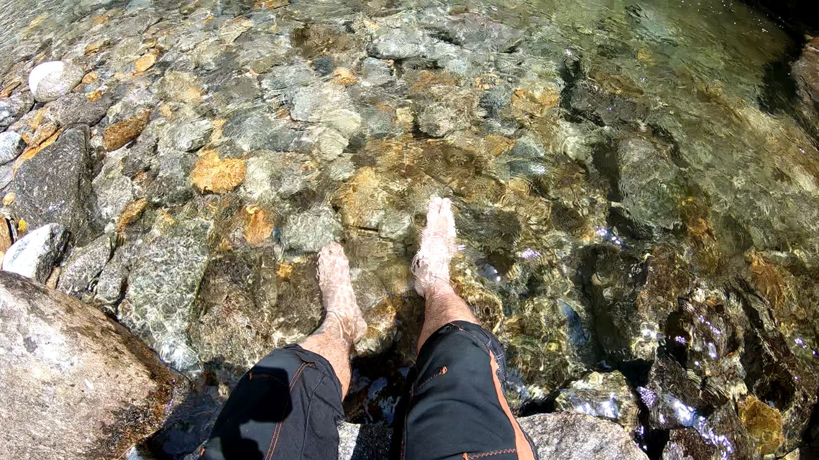 Dell'acqua fresca e la fatica va via