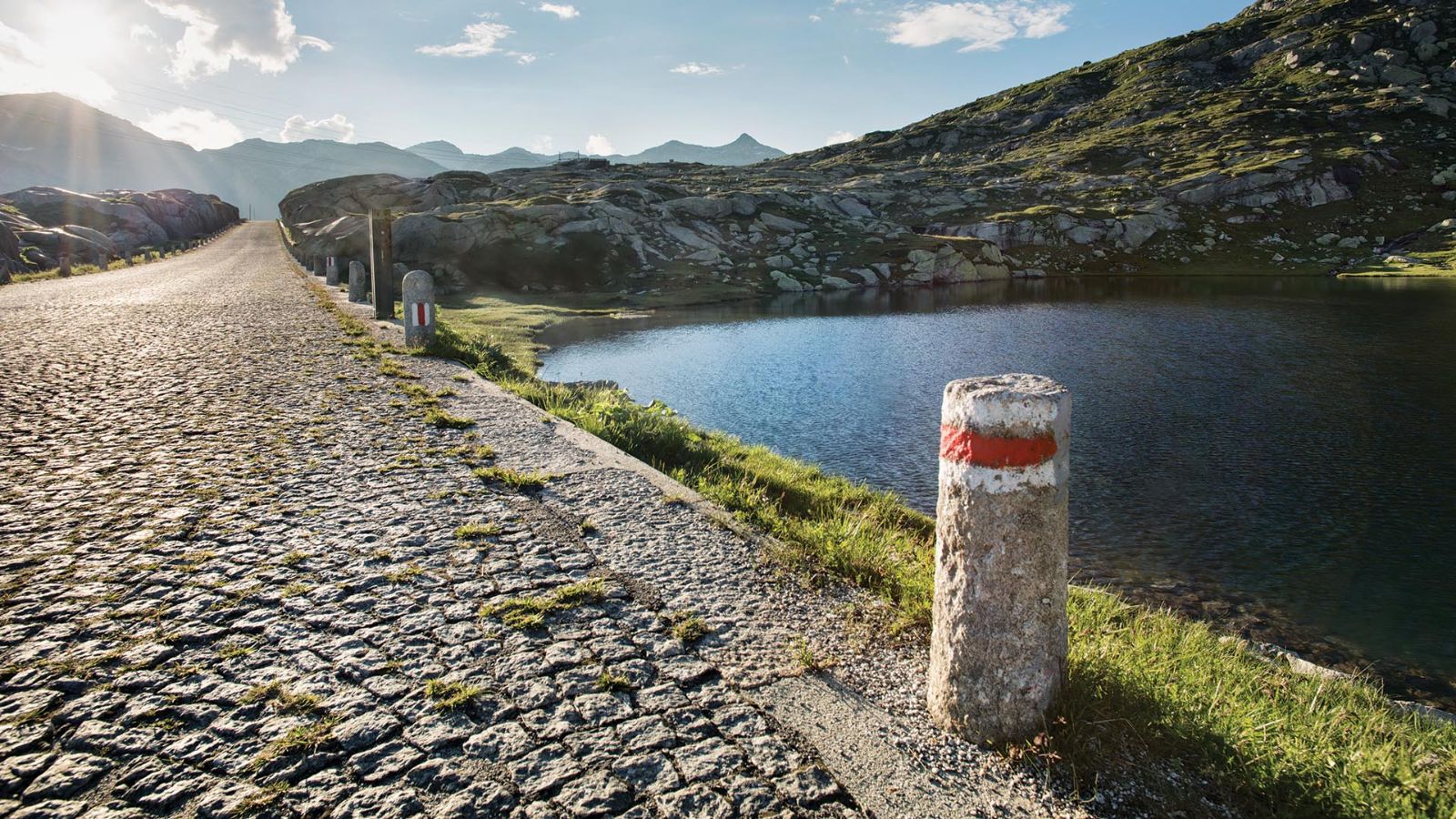 Passo del San Gottardo, selciato della Tremola
