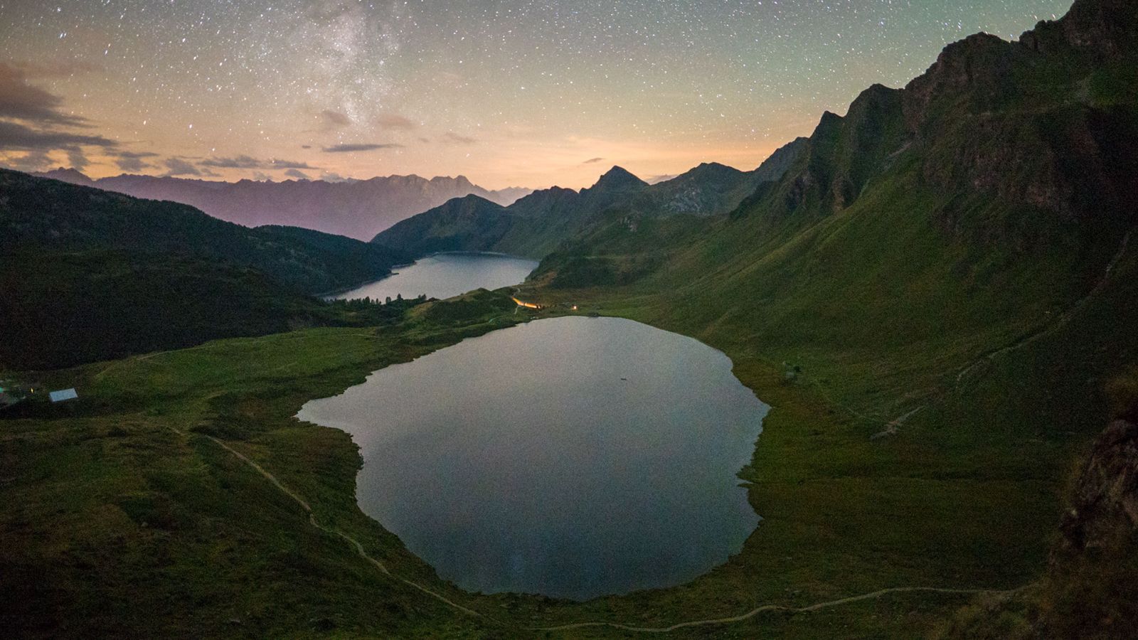 Eine wunderbare Nachtsicht, Pioratal