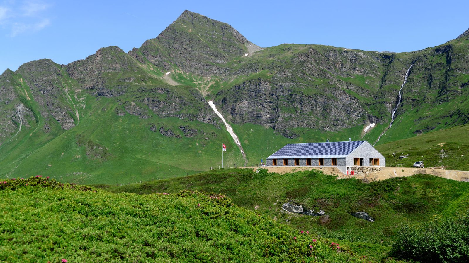 Die Cadagno Hütte, Pioratal
