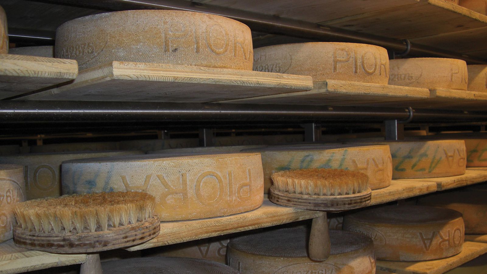 Hier ist der Piora-Käse