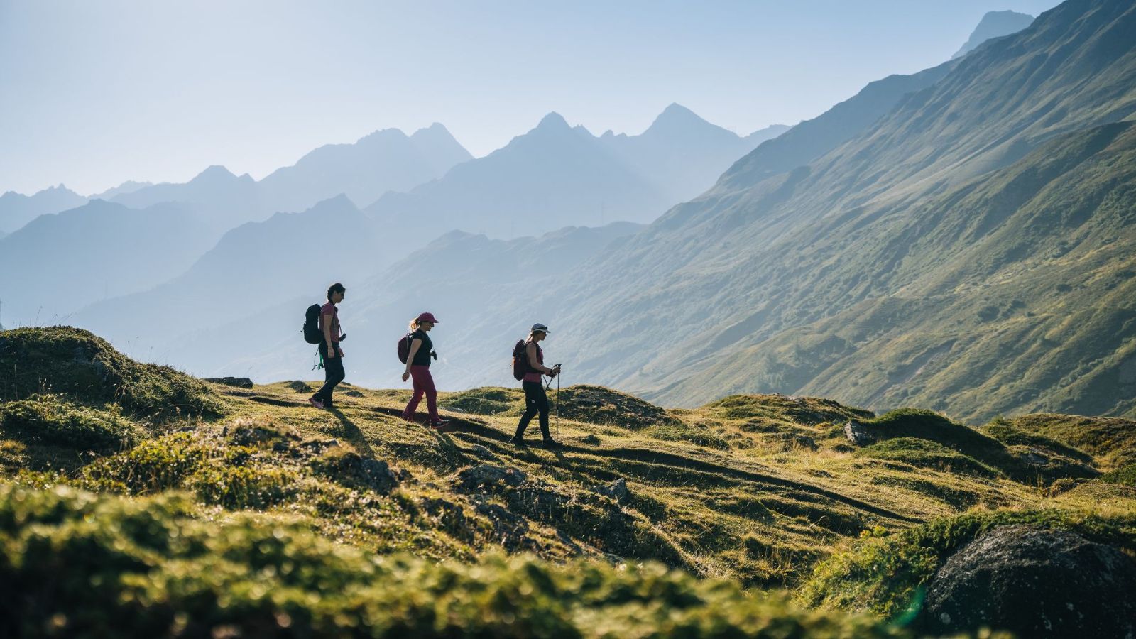 High-altitude hike in northern Ticino