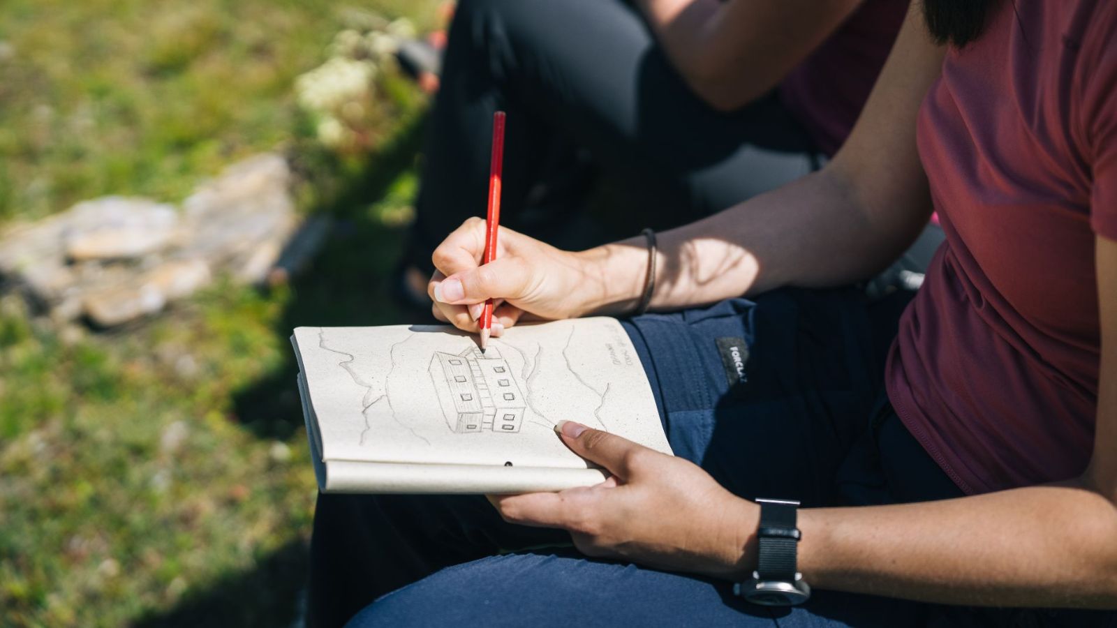 Creative inspiration in the nature