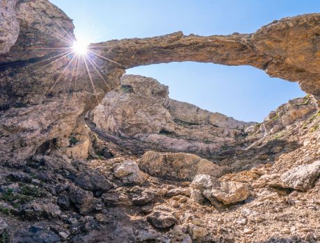 The arch of the Greina