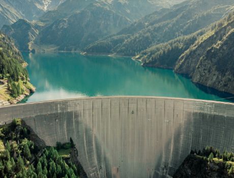 Luzzone Dam