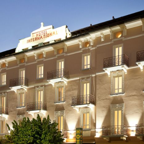 Hotel Internazionale front-side