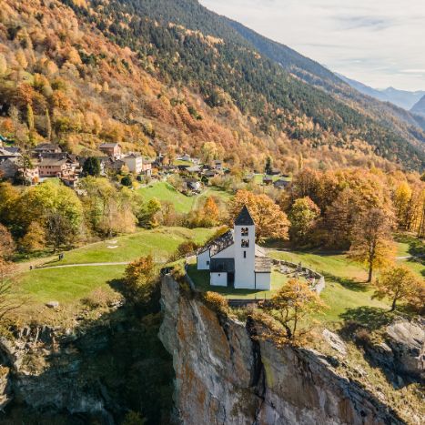 Calonico in autumn