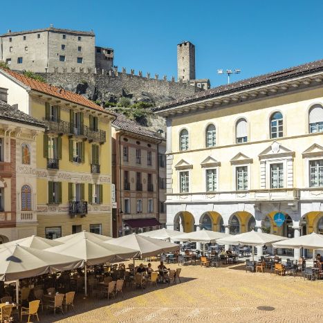 Piazza Collegiata, Bellinzona