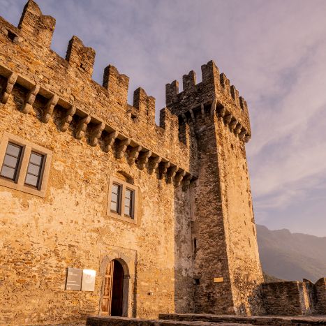 Castle of Sasso Corbaro