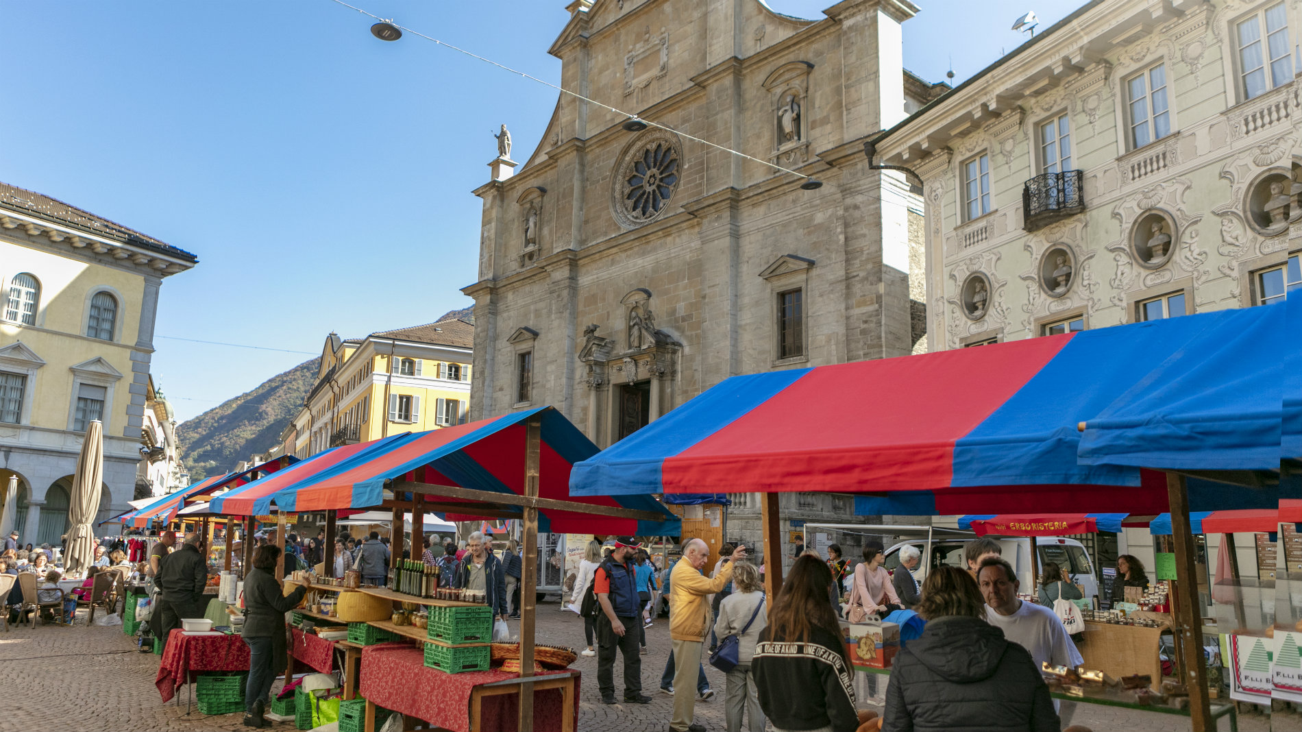 NOTICE – SATURDAY MARKET ON 15 AUGUST