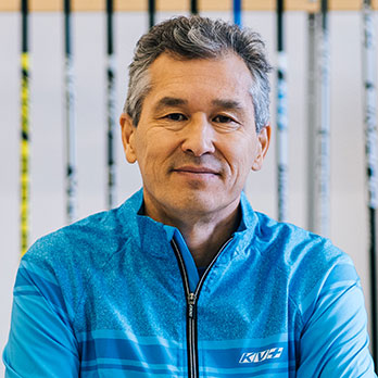 Tauf Khamitov, - athlete, coach and KVplus founder Tauf Khamitov, - athlete, coach and KVplus founder