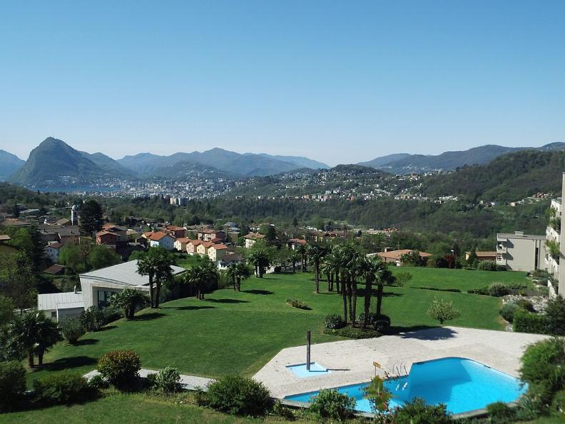 Image 1 - App. Residenza Cadro Panoramica 