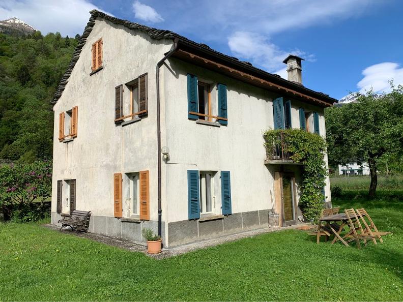Image 1 - Casa rurale nella campagna ticinese