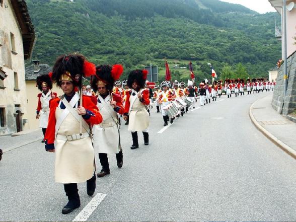 Festa della Madonna del Rosario - Sfilata milizie storiche