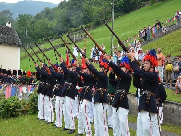 Festa della Madonna del Carmelo - Sfilata milizie storiche