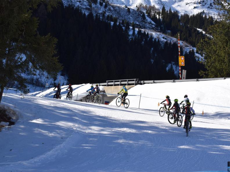Image 0 - MTB Snow Race Campra 2023 Image 0 - MTB Snow Race Campra 2023
