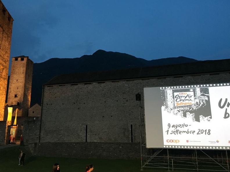 Image 3 - Coop Open Air Cinema Bellinzona 