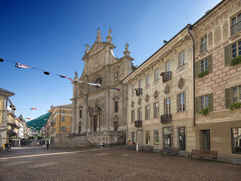 Image 1 - Visites guidées du Samedi - Bellinzona