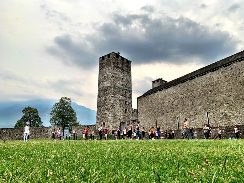 Image 7 - Yoga au Castelgrande