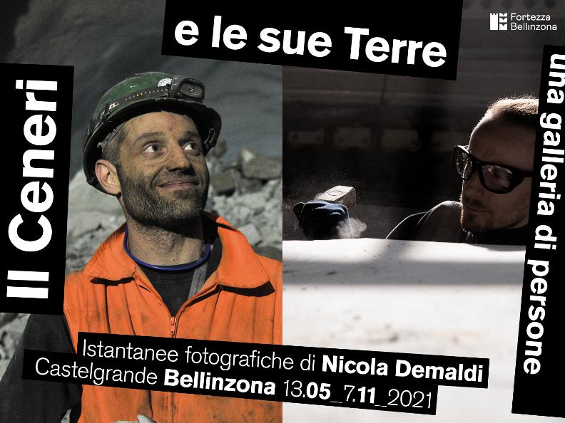 Image 1 - Il Ceneri e le sue Terre, una galleria di persone - Istantanee di Nicola Demaldi 