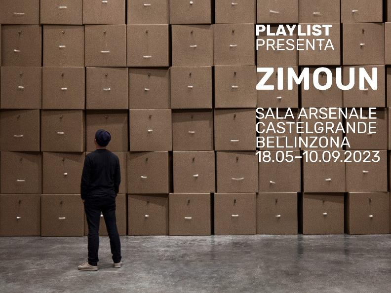 Image 1 - Playlist presenta Zimoun
