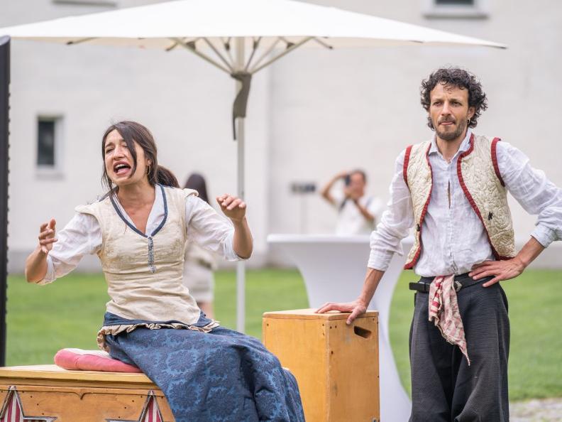 Image 1 - Medieval entertainment at the Fortress of Bellinzona 