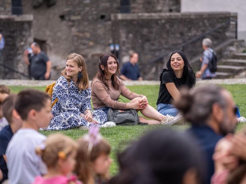 Image 3 - Medieval entertainment at the Fortress of Bellinzona 