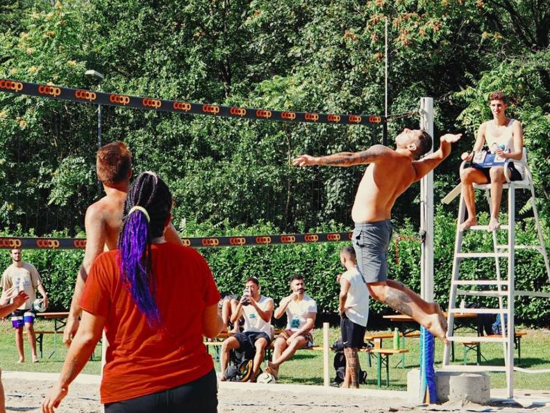 Image 4 - Torneo Beach Volley Sci Club Morobbia