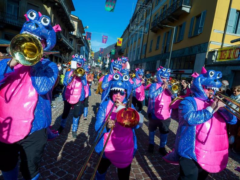 Image 4 - Carnaval au Tessin 2025