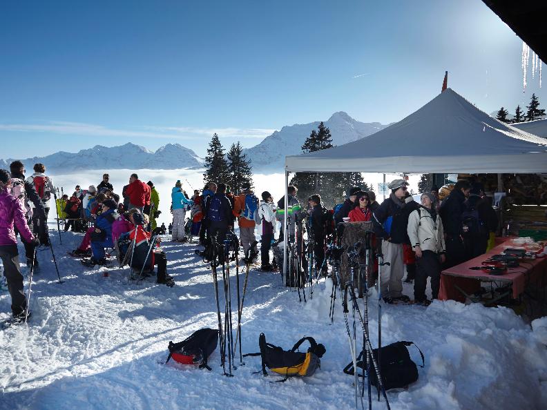 Image 0 - Gastronomische Tour mit Schneeschuhen Image 0 - Gastronomische Tour mit Schneeschuhen