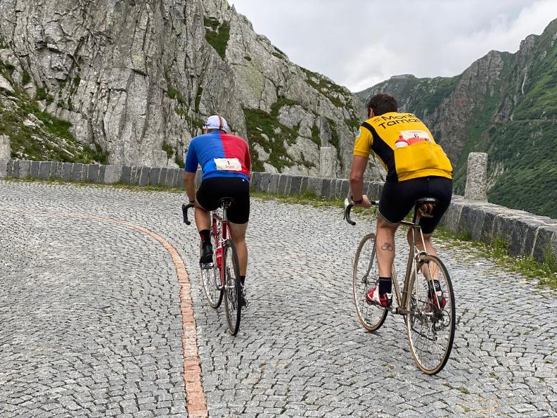 Image 2 - ANNULLATO - La Leggendaria Tremola San Gottardo 