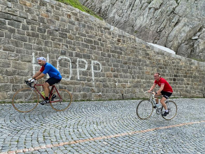 Image 1 - ANNULLATO - La Leggendaria Tremola San Gottardo 