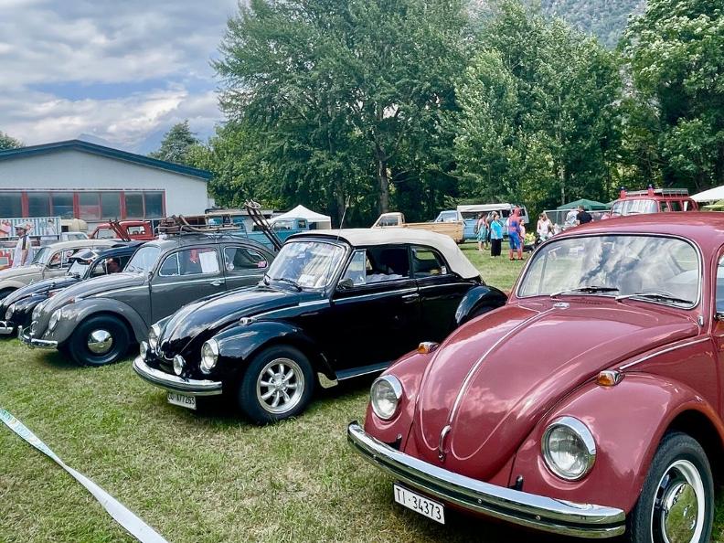 Image 2 - 12th international gathering of VW Beetles and derivatives VW Boxer Team Ticino