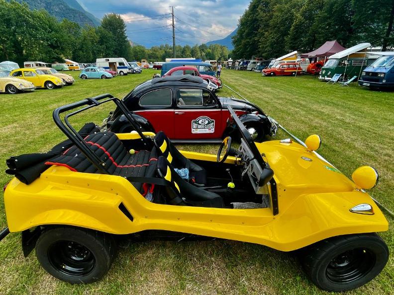 Image 3 - 12th international gathering of VW Beetles and derivatives VW Boxer Team Ticino