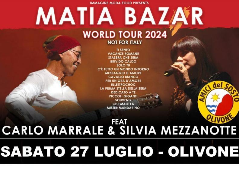 Image 1 - Matia Bazar World Tour 2024