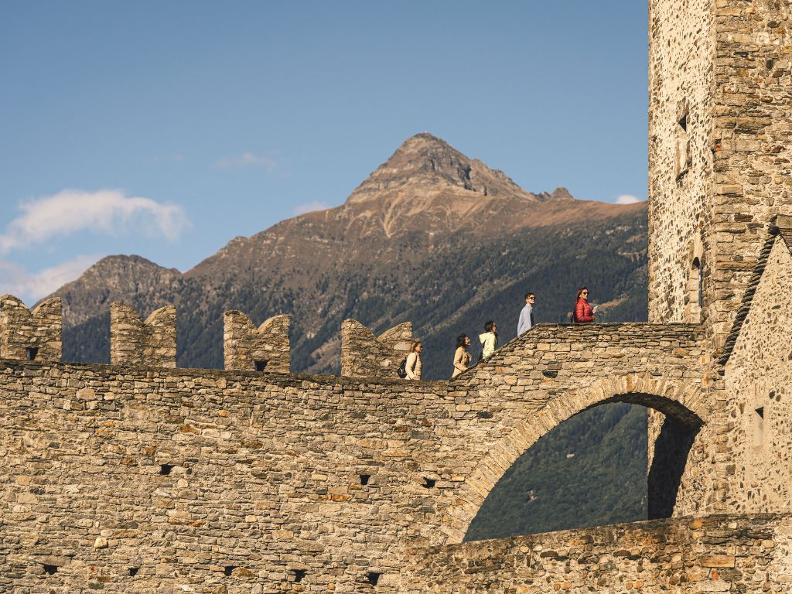 Image 1 - Visite guidate del sabato - La Città di Bellinzona
