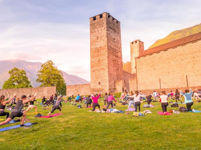 Image 4 - Yoga au Castelgrande